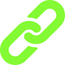 green link to live site